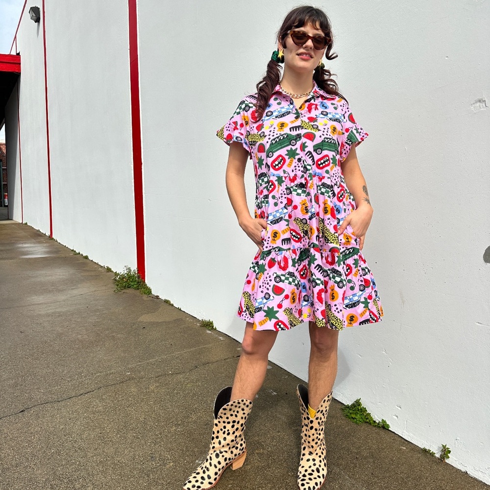 Nooworks Roll Out Eloise Dress